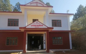 बैतडीको पाटन नगरपालिकाका पाँच वडामा नयाँ भवन 